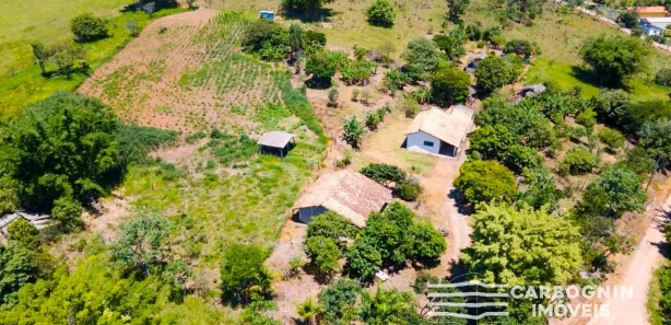 Fazenda / Sítio / Chácara com 3 Quartos à venda, 130m² no Chácara Marambaia, Caçapava