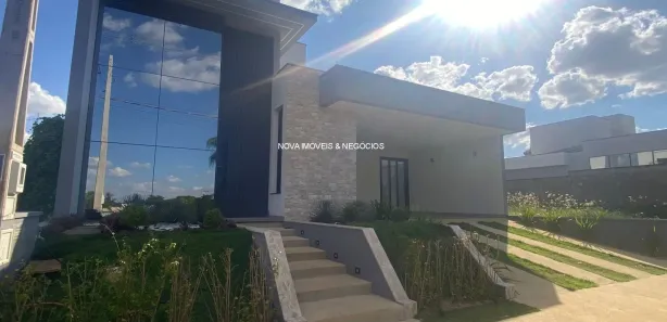 Casa de Condomínio com 3 Quartos à venda, 179m² no Parque Residencial Damha, Araraquara