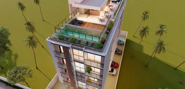 Flat com 1 Quarto à venda, 22m² no Intermares, Cabedelo