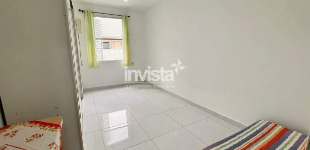 Kitnet com 1 Quarto à venda, 28m² no José Menino, Santos