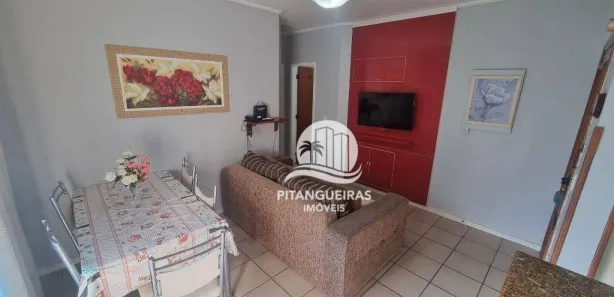 Flat com 2 Quartos à venda, 75m² no Pitangueiras, Guarujá