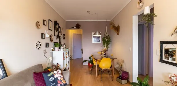 Apartamento com 2 Quartos à venda, 60m² no Vila Brasílio Machado, São Paulo