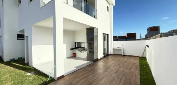 Casa de Condomínio com 3 Quartos à venda, 200m² no Zona de Expansão (Olhos D'Agua), Barra dos Coqueiros