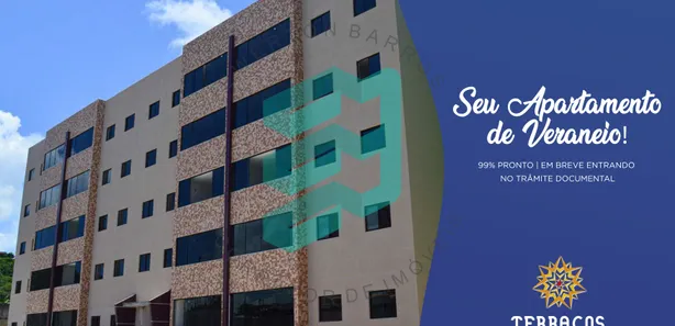 Apartamento com 2 Quartos à venda, 63m² no Alto de São Marcos, Barra de São Miguel