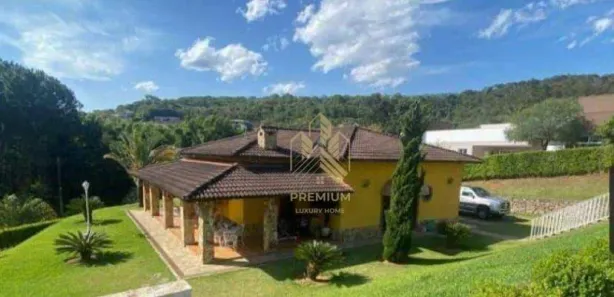 Fazenda / Sítio / Chácara com 5 Quartos para venda ou aluguel, 319m² no Condomínio Jardim das Palmeiras, Bragança Paulista