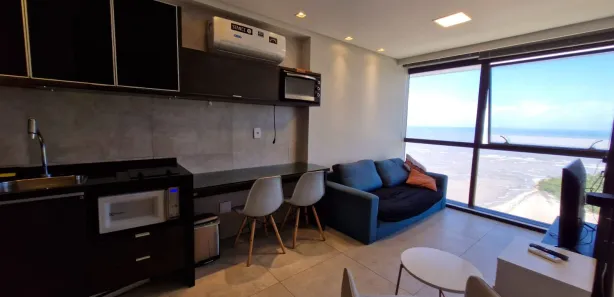 Apartamento com 1 Quarto para alugar, 35m² no Barra de Jangada, Jaboatão dos Guararapes