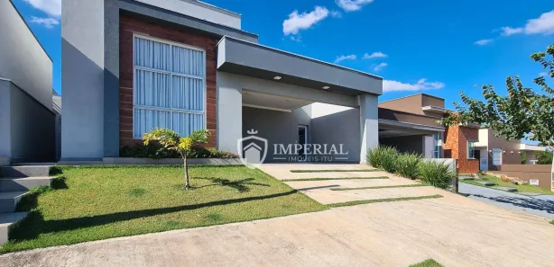 Casa de Condomínio com 3 Quartos à venda, 149m² no Residencial Lagos D'Icaraí, Salto