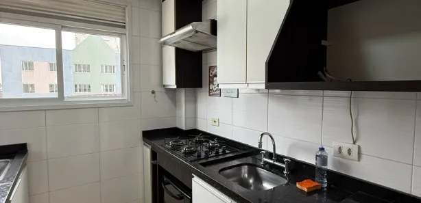 Apartamento com 2 Quartos para alugar, 53m² no Lindóia, Curitiba