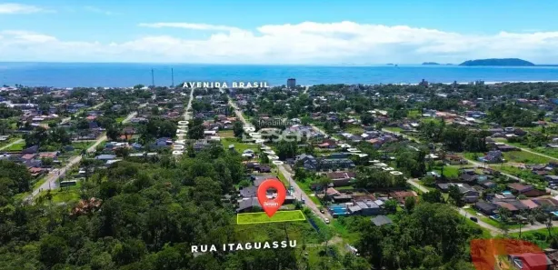 Terreno / Lote / Condomínio à venda, 475m² no Continental, Itapoá