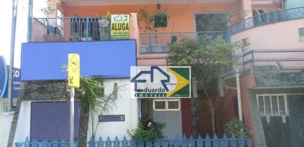 Casa Comercial para alugar, 137m² no Jardim Santa Helena, Suzano