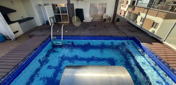 Cobertura com 3 Quartos para alugar, 180m² no Enseada, Guarujá