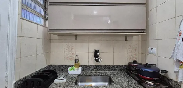 Kitnet com 1 Quarto para alugar, 36m² no Ponta da Praia, Santos