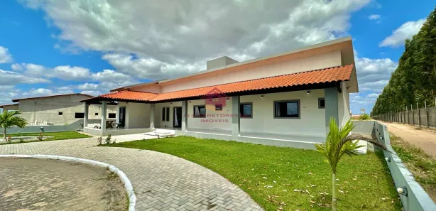 Casa de Condomínio com 3 Quartos à venda, 180m² no Condomínio Fazenda Real Residence, Pedras de Fogo