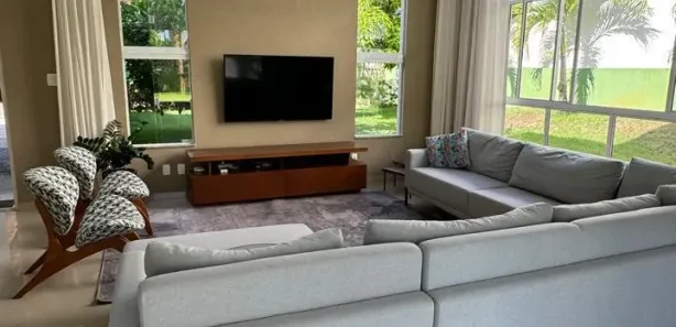 Casa de Condomínio com 4 Quartos para venda ou aluguel, 320m² no Busca Vida (Abrantes), Camaçari