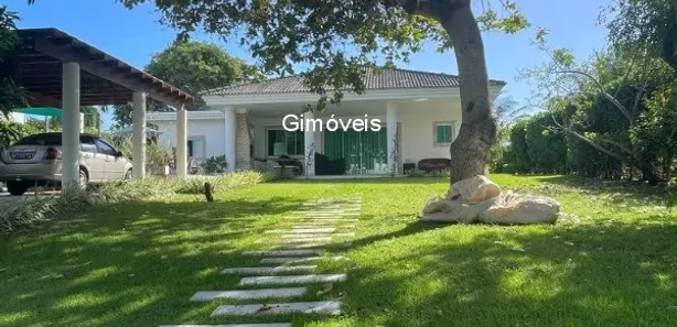 Casa de Condomínio com 4 Quartos para venda ou aluguel, 201m² no Busca Vida (Abrantes), Camaçari