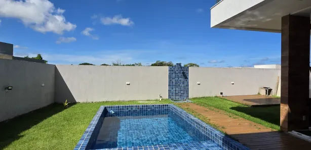 Casa de Condomínio com 4 Quartos à venda, 404m² no Vila de Abrantes (Abrantes), Camaçari