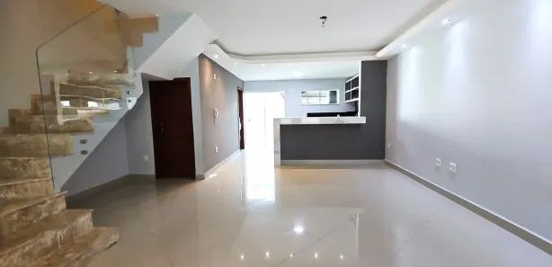 Casa de Condomínio com 3 Quartos para venda ou aluguel, 138m² no Parque Jardim da Serra, Juiz de Fora