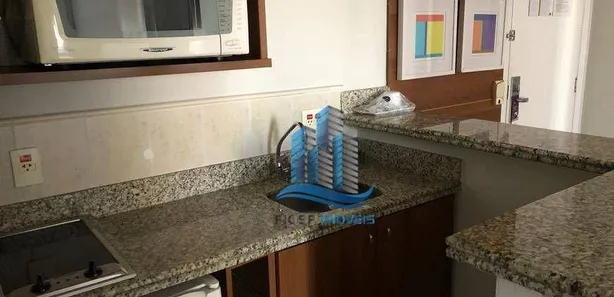 Flat com 1 Quarto à venda, 37m² no Santa Paula, São Caetano do Sul