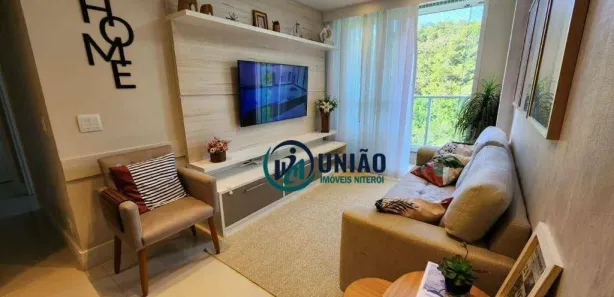 Apartamento com 2 Quartos à venda, 60m² no Badu, Niterói