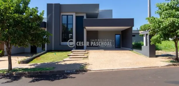 Casa de Condomínio com 3 Quartos à venda, 146m² no Reserva Imperial, Ribeirão Preto