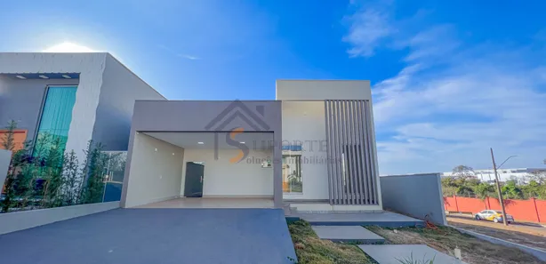Casa de Condomínio com 3 Quartos à venda, 206m² no Residencial Condomínio Jardim Veneza, Senador Canedo