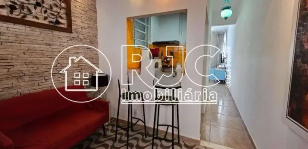 Kitnet com 1 Quarto à venda, 30m² no Copacabana, Rio de Janeiro
