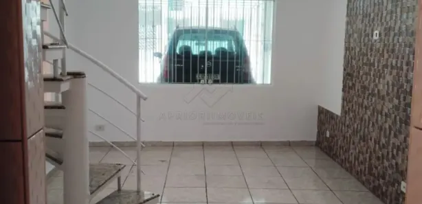 Sobrado com 2 Quartos para alugar, 128m² no Jardim Nilza Miranda, Mauá