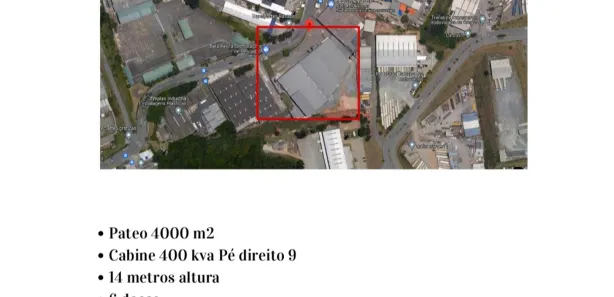 Galpão / Depósito / Armazém à venda, 12000m² no Jardim Belval, Barueri