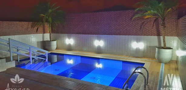 Apartamento com 3 Quartos à venda, 131m² no Encruzilhada, Santos