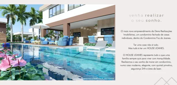Casa de Condomínio com 3 Quartos à venda, 100m² no Buraquinho, Lauro de Freitas