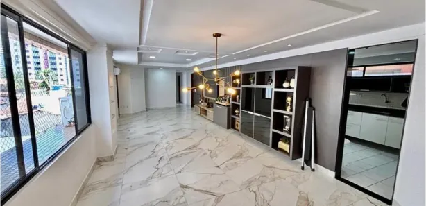 Apartamento com 3 Quartos para alugar, 150m² no Jardim Oceania, João Pessoa