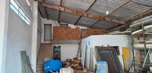 Galpão / Depósito / Armazém à venda, 136m² no Jardim Cidade Universitária, João Pessoa