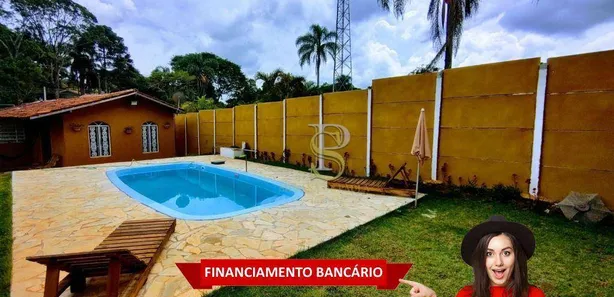 Fazenda / Sítio / Chácara com 3 Quartos à venda, 150m² no Jundiaizinho (Terra Preta), Mairiporã