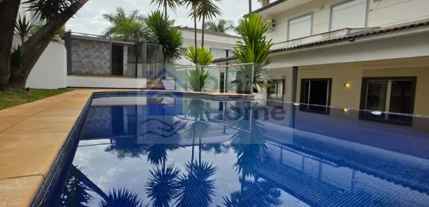 Casa de Condomínio com 4 Quartos para alugar, 570m² no Tamboré, Santana de Parnaíba