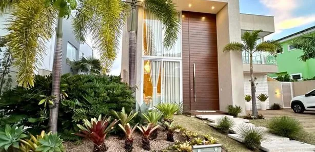 Casa de Condomínio com 3 Quartos à venda, 306m² no Alphaville (Abrantes), Camaçari