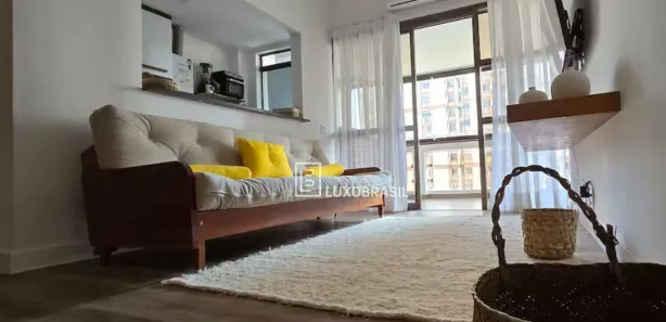 Flat com 1 Quarto à venda, 74m² no Barra da Tijuca, Rio de Janeiro