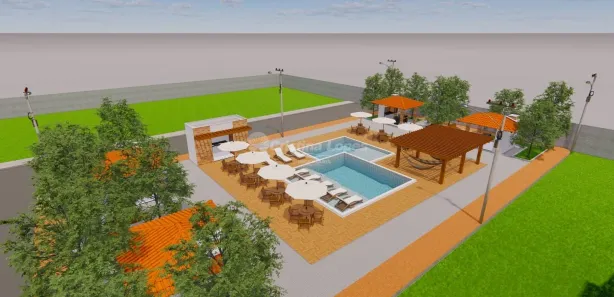 Terreno / Lote / Condomínio à venda, 10m² no , Luís Correia