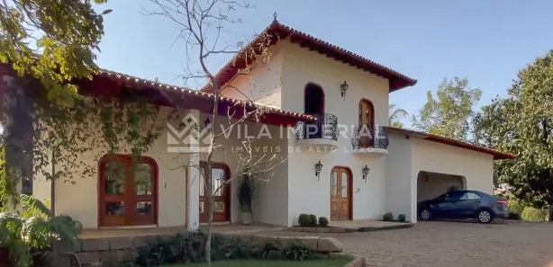 Casa de Condomínio com 4 Quartos à venda, 850m² no Condomínio Terras de São José, Itu