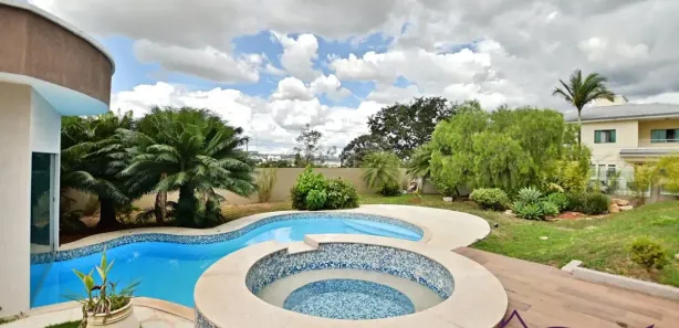 Casa de Condomínio com 4 Quartos à venda, 550m² no Setor Habitacional Contagem, Brasília