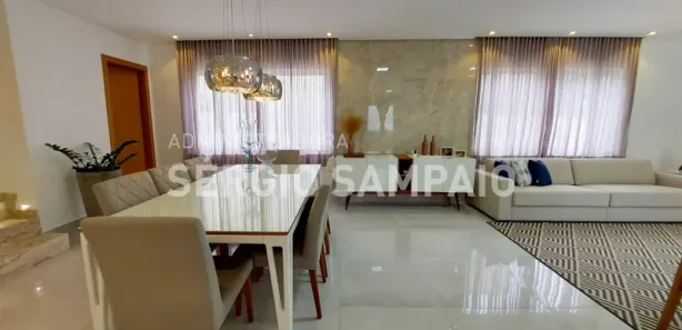 Casa com 4 Quartos à venda, 348m² no Alphaville (Abrantes), Camaçari