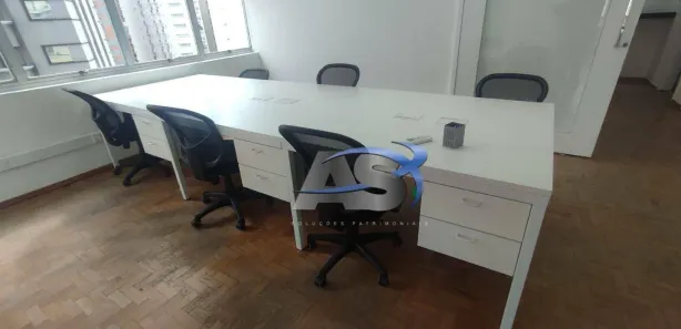 Conjunto Comercial / Sala para alugar, 120m² no Itaim Bibi, São Paulo