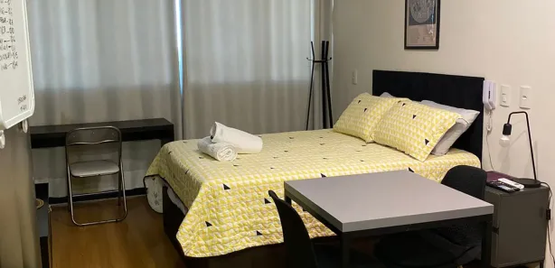 Flat com 1 Quarto para alugar, 35m² no Centro, Campos dos Goytacazes