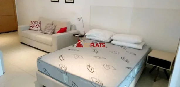Flat com 1 Quarto à venda, 52m² no Itaim Bibi, São Paulo
