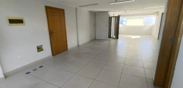 Conjunto Comercial / Sala para alugar, 52m² no Marapé, Santos