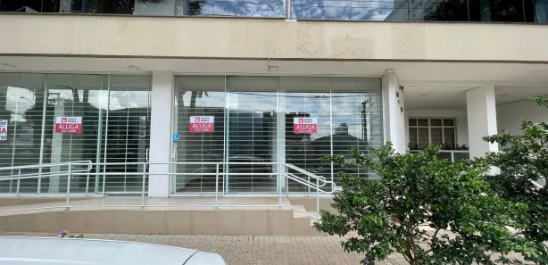 Conjunto Comercial / Sala para alugar, 120m² no Centro, Chapecó