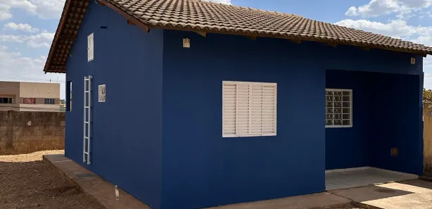 Casa de Condomínio com 2 Quartos à venda, 59m² no Jardim América II, Águas Lindas de Goiás