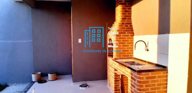 Casa de Condomínio com 3 Quartos à venda, 100m² no Caluge, Itaboraí
