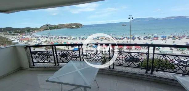 Apartamento com 3 Quartos para alugar, 188m² no Centro, Cabo Frio