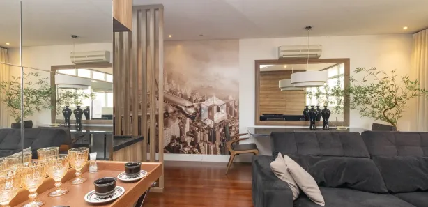 Apartamento com 1 Quarto à venda, 55m² no Centro, Curitiba