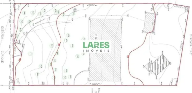 Terreno / Lote / Condomínio para venda ou aluguel, 2532m² no Chácaras do Refúgio-Granja Viana, Cotia
